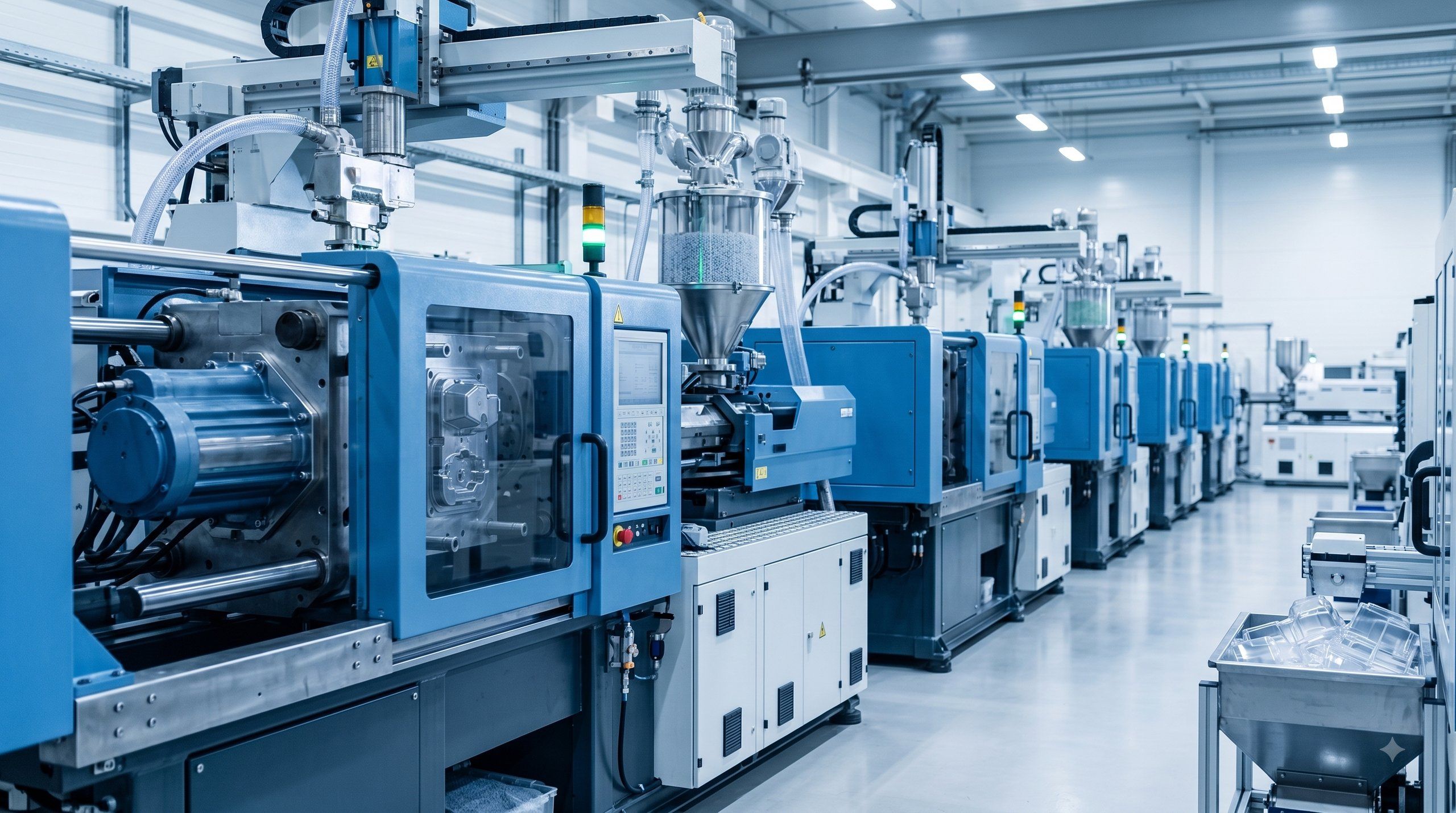 Plastic injection molding