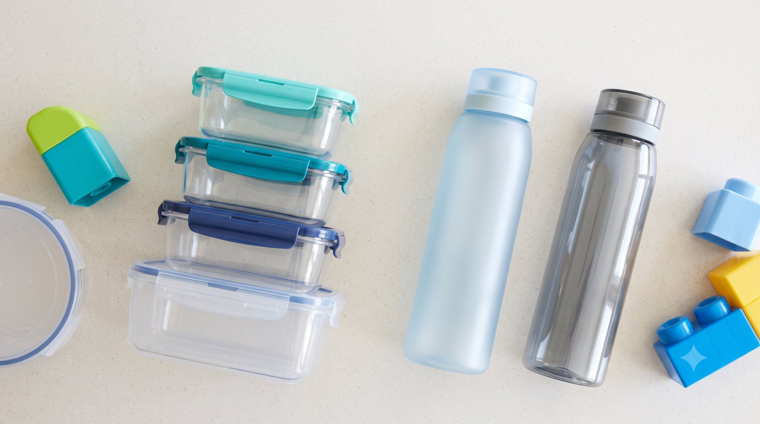 Plastic items and products