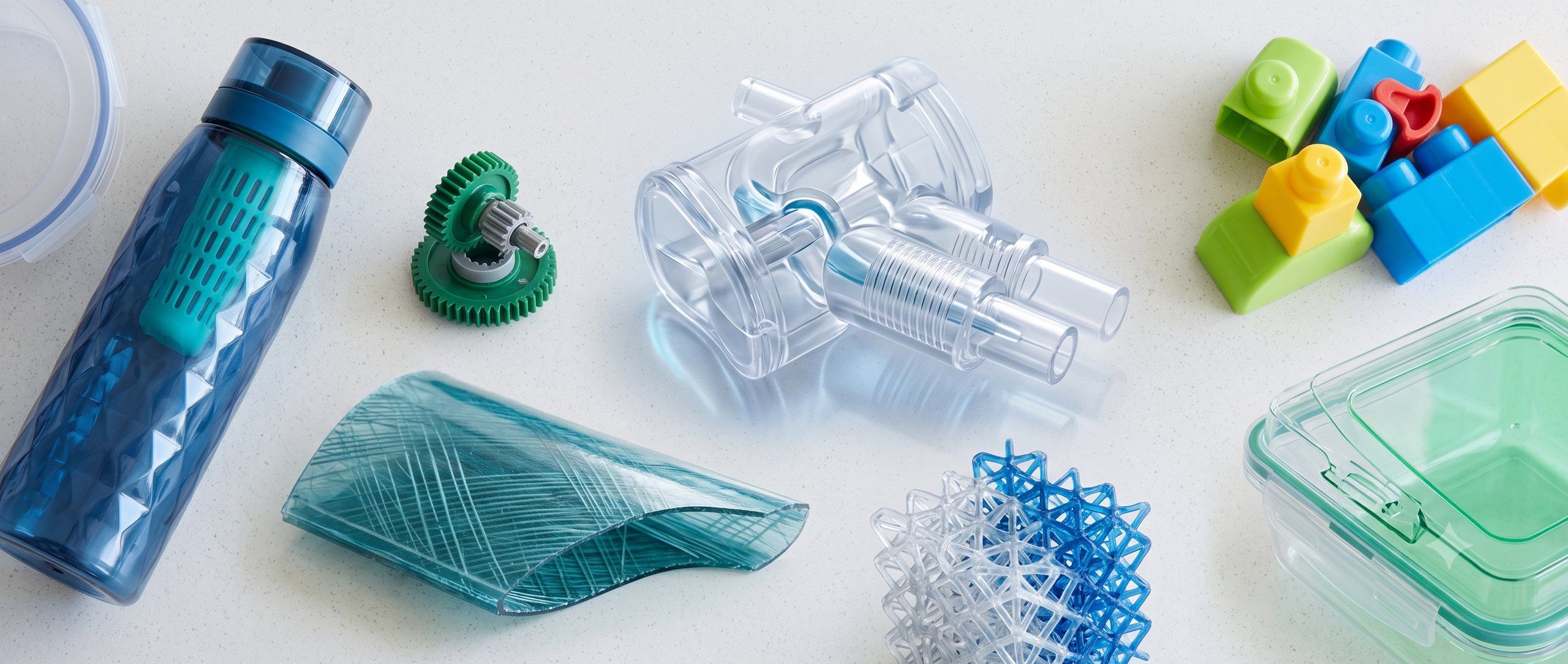 Plastic parts and components