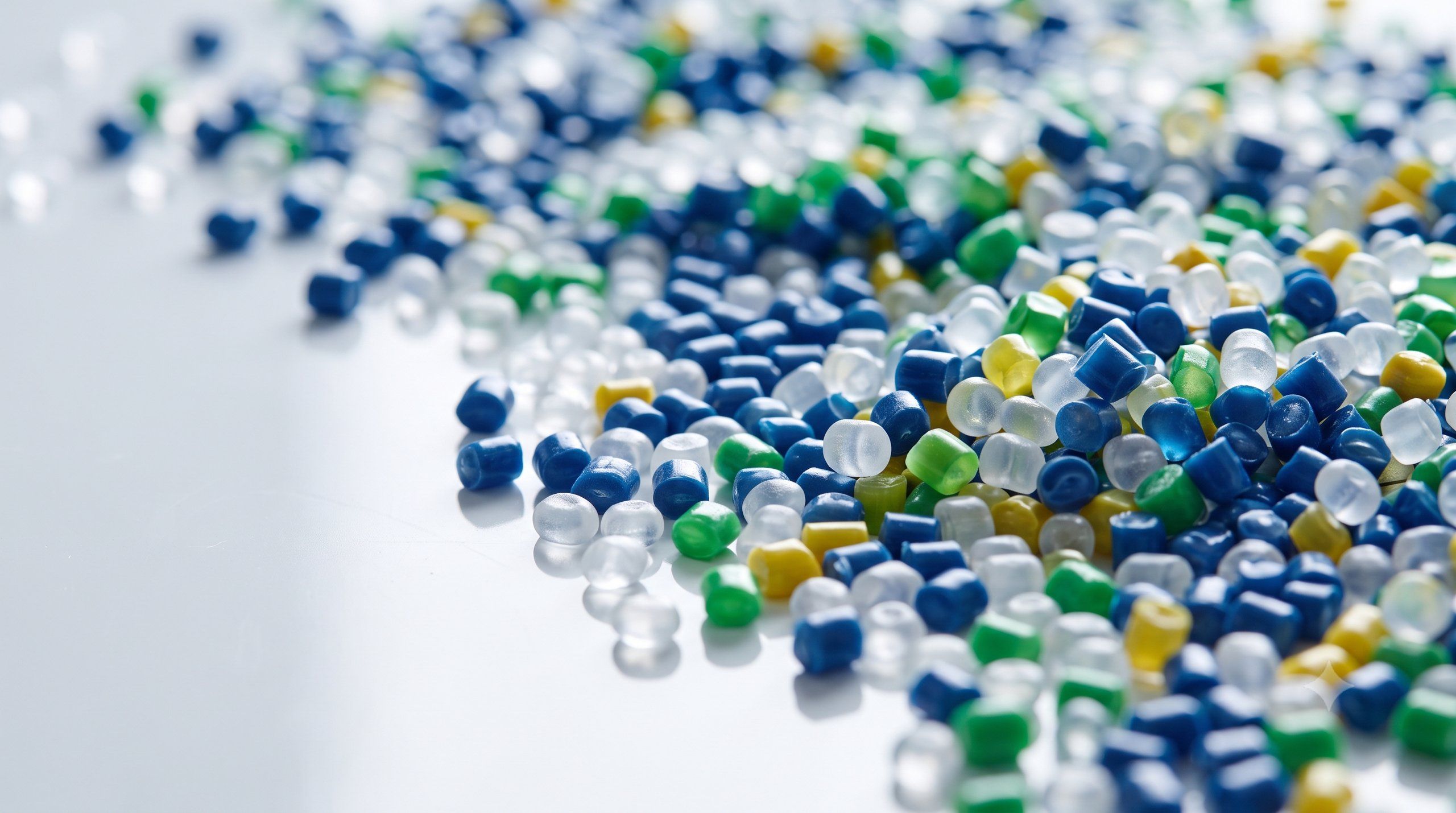 Plastic pellets and raw materials